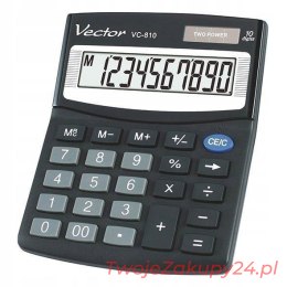 Kalkulator Biurowy Vector Kav Vc-810