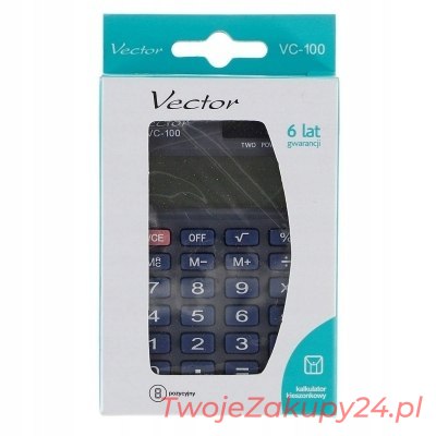 Kalkulator Na Biurko Vector (Kav Vc-100)