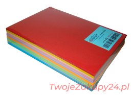 Papier Ksero A4 80G Kolor Mix Intensywny 250Ark