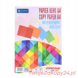 Papier Ksero A4/100 Intensywne Kolory 5 Kolorów
