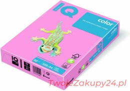 Papier Ksero Kolorowy A4 80G Różowy Pi25