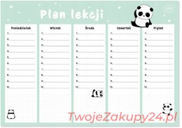 Plan Lekcji A4 Panda Inter Druk