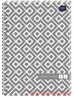 Skorowidz Adresownik A5 Na Spirali Interdruk
