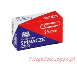 Spinacz Biurowy Spinacze Grand 25Mm R-25
