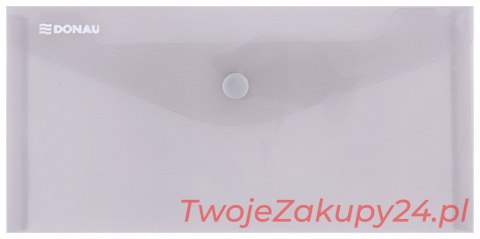 Teczka Kopertowa Donau Zatrzask, Pp, Dl, 180Mikr.,