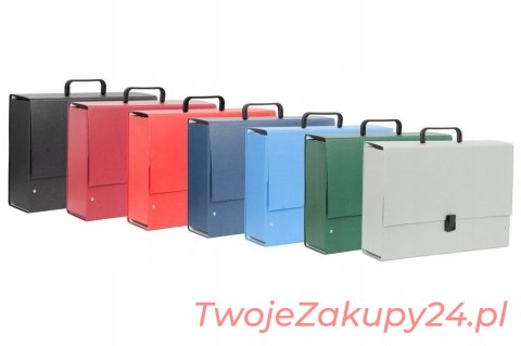 Teczka Szkolna B4 Pastelowa Czerwona Jumbo Tt6851