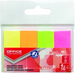 Zakładki Samoprzylepne 4X50 Mix Kolorów Neonowych