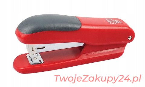 Zszywacz Sax 39 Do 25 Kartek Czerwony Zszywki