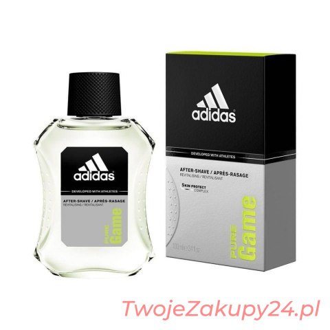 Adidas Pure Game Woda Po Goleniu 100 Ml