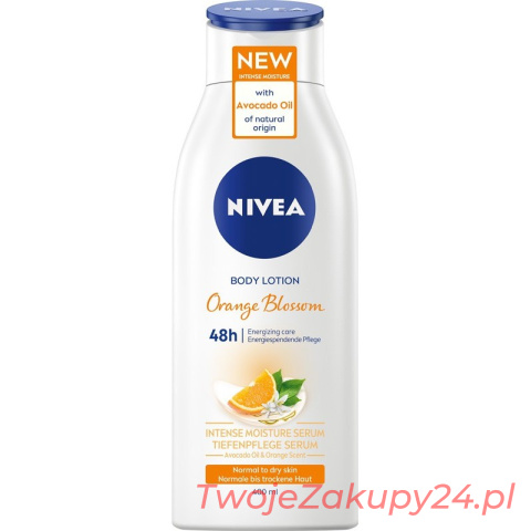 Balsam Do Ciała Nivea 400ml Orange Blossom