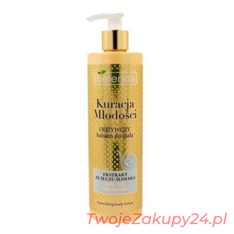 Balsam Do Ciała 400ml Kuracja Odmładzająca