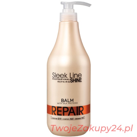 Balsam Do Włosów Sleek Line 1000ml