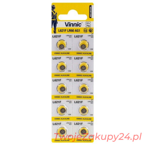 Bateria Vinnic Ag1 1 szt.