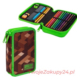 Coolpack - Jumper 2 - Piórnik Podwójny Z Wyposażeniem - City Jungle