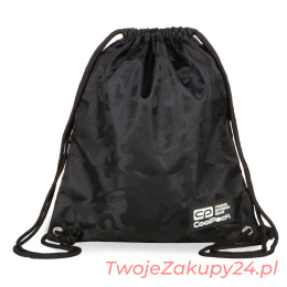 Coolpack - Sprint Line - Worek Sportowy - Army Black