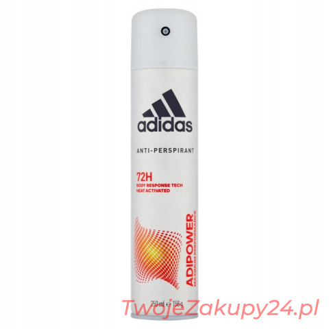 Coty Adidas Męski Antyperspirant 250ml Adipower