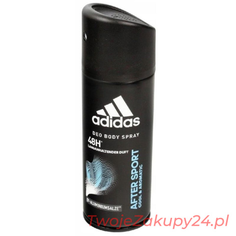 Coty Adidas Męski Dezodorant 150ml After Sport