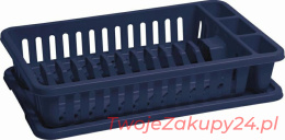 Suszarka Do Naczyń Mala Granatowy Lux