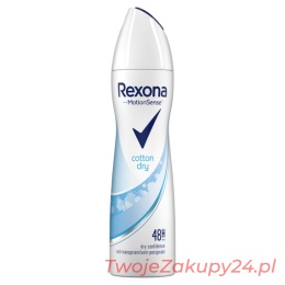 Dezodorant Rexona 150ml Cotton