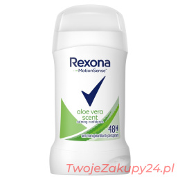 Dezodorant Rexona Sztyft Aloe Vera