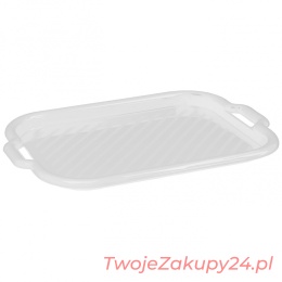 Domoti Clever Taca Średnia Biała 46x33x3cm