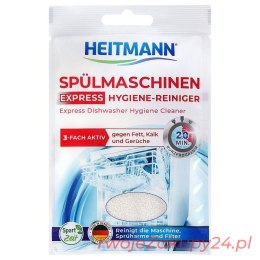 Heitmann Express Środek Do Czyszczenia Zmywarki 30 G