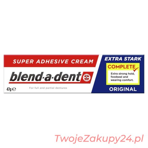 Klej Do Protez Regular 47g Bad