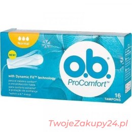 O.b. Pro Comfort Normal Light Days 16 Szt.