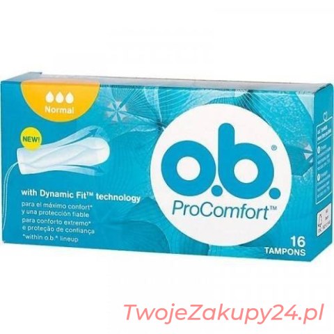 O.b. Pro Comfort Normal Light Days 16 Szt.