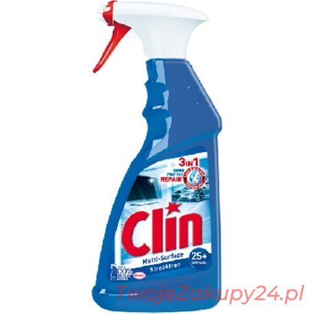 Płyn Do Szyb Clin 500ml Multi Shine