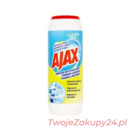 Ajax Proszek Do Czyszczenia 450g Lemon