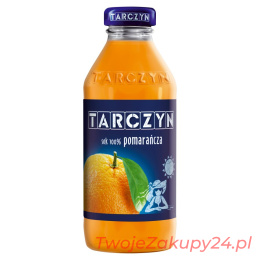 8m Sok Tarczyn, 0,3l, Pomarańczowy