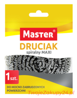 Druciak Spiralny Master Maxi A'1