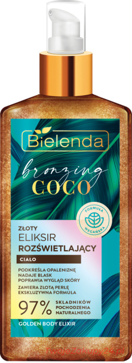 Eliksir Bielenda Bronzujący Coco 150ml