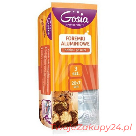 Forma Aluminiowa Do Babki 3szt