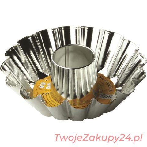 Forma Do Pieczenia Babki Z Tuleją Snb 25cm Ocynowana