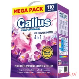 Gallus Proszek 110p 6,05kg Kolor