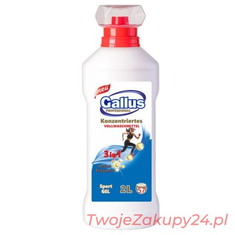 Gallus Żel Do Prania 57p 2l Sport