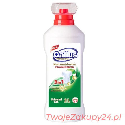 Gallus Żel Do Prania 57p 2l Universal