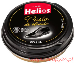 Helios Pasta Do Obuwia Czarna Metal 40ml
