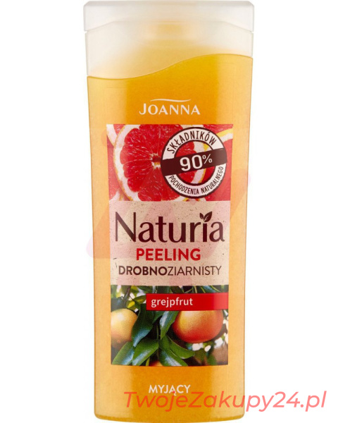 Joa Naturia Peeling Drobnoziarnisty Grapefruit 100g