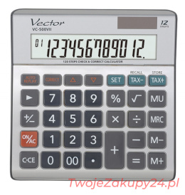 Kalkulator Biurowy Vc-500 Vii
