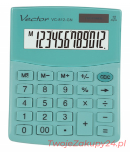 Kalkulator Biurowy Vc-812 Gn