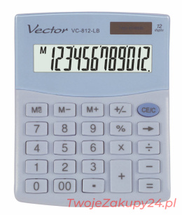 Kalkulator Biurowy Vc-812 Lb