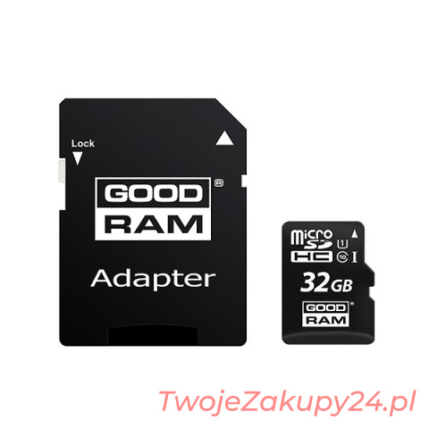 Karta Pamięci Goodram MicroSd 32gb Class 10