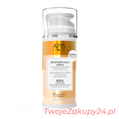 Krem Z Mleczkiem Pszczelim 100ml Apis