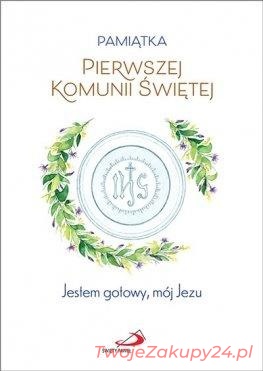 Książeczka Jestem Gotowy Na Pierwszą Komunię
