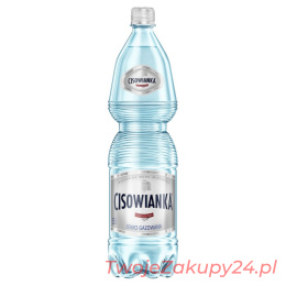Woda Cisowianka, Lekko-gazowana, Butelkowana 1,5L
