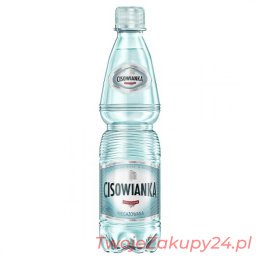 Woda Cisowianka, Niegazowana, Butelkowana 0,5L