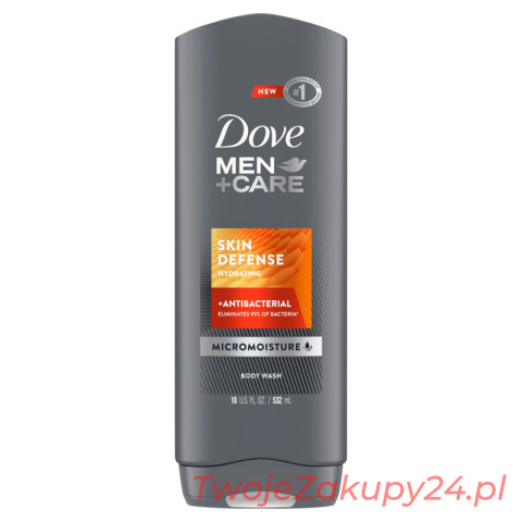 Żel Pod Prysznic Dove 400ml Men